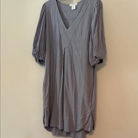 Cynthia Rowley Baby Blue V Neck Sweater Cynthia Rowley Womens Size